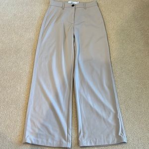 Bershka Wide Leg Pant